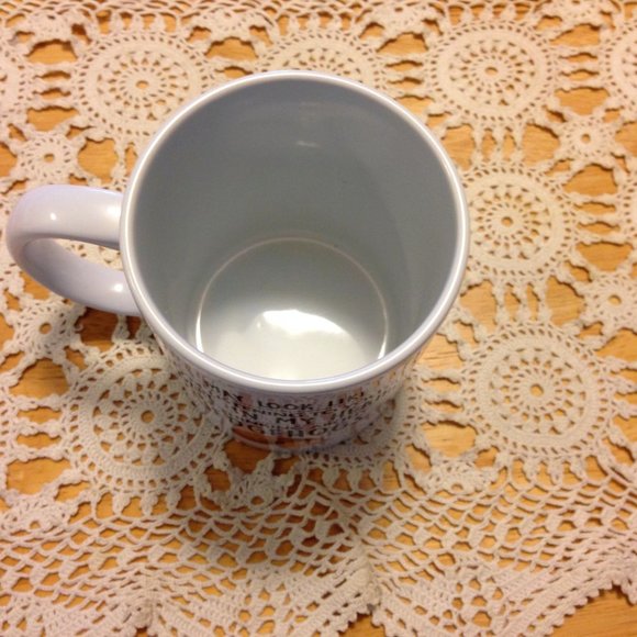 Humorous coffee cup, thinking of hedgehogs - Picture 4 of 6